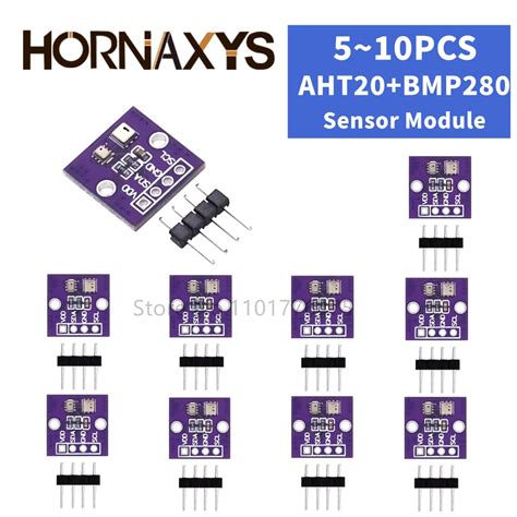 Pcs Aht Bmp Temperature Humidity Air Pressure Module High