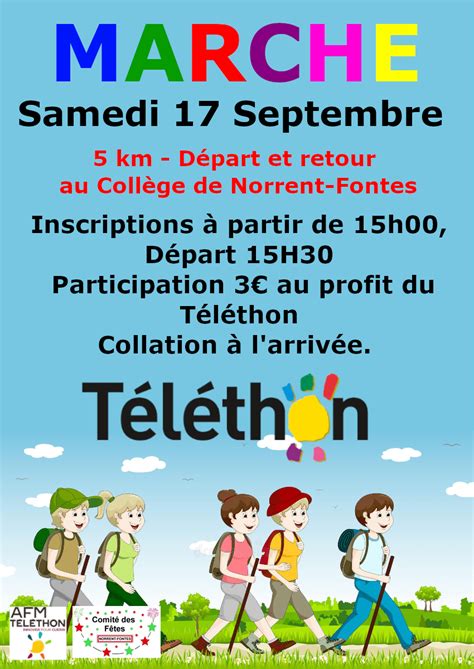 Lancement T L Thon Norrent Fontes