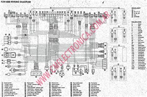 1994 Yamaha Fzr 600 Wiring Diagram Wiring Diagram