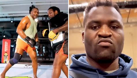 Ufc Trop Puissant Francis Ngannou D Fonce Son Co Quipier L Hot Sex