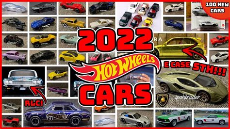 100 New Hot Wheels 2022 Cars Revealed New Sth Zamacs Mainline Cars Rlc Hot Wheels News