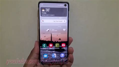 Samsung Galaxy S10 How To Enable Or Disable Single Tap Activation In