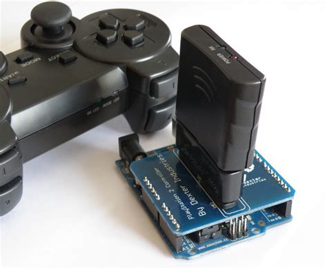 Arduino Dualshock Playstation Controller Shield