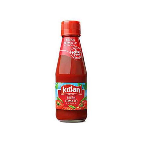 Kissan Fresh Tomato Ketchup Bottle 200g Town Tokri