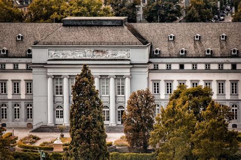 Koblenz castle park