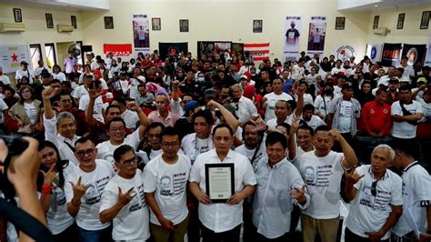 Gerakan Aktivis Deklarasikan Dukungan Untuk Pemenangan Ganjar