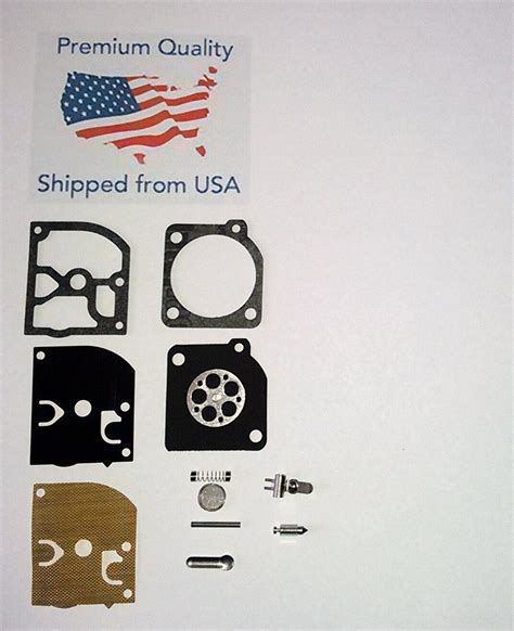 Carburetor Repair Kit Replacement For Rb 39 Fits Mcculloch 3210 3214 3216 3516 Ebay