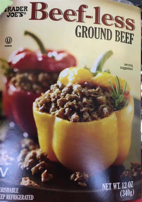 Trader Joes Beefless Ground Beef Trader Joes Reviews