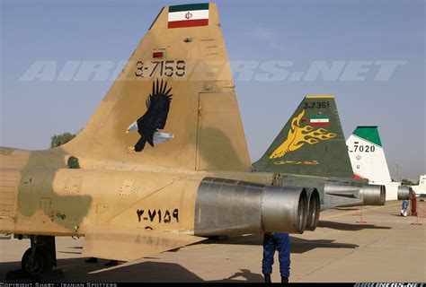 Northrop F-5F Tiger II - Iran - Air Force | Aviation Photo #1698087 ...