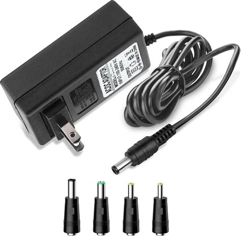 25 2v 1a Ac Dc Power Supply Adapter Compatible For Darkiron Fitpulse Chirogun