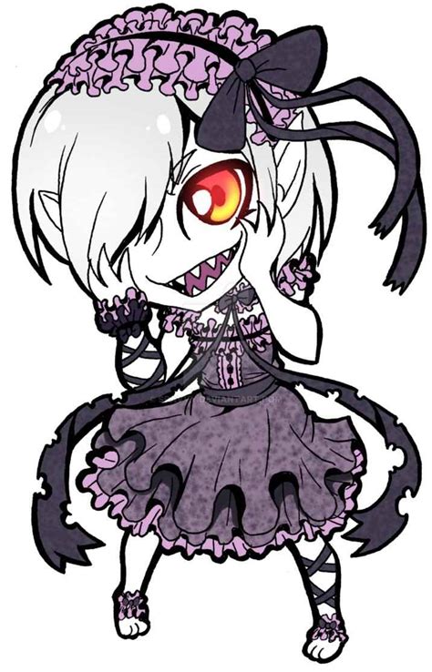 Umbra Chibi Spavvy Illustrations Art Street