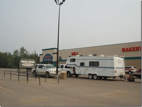 La Ronge Co Op Manager Camps In Parking Lot To Keep Store Open Cbc News