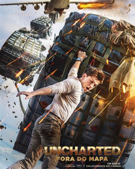 Uncharted Fora Do Mapa Ganha Novo Trailer E Cartaz