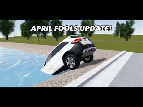 New April Fools Update Roblox Greenville Youtube