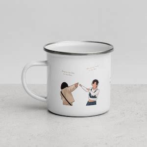 Extraordinary Attorney Woo Kdrama Enamel Mug Korean Friends