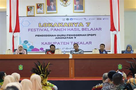 Pj Bupati Takalar Buka Acara Lokakarya Ke 7 Festival Panen Hasil