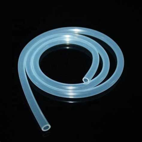 High Transparent Medical Grade Silicon Hose 05mm Flexible Silicone