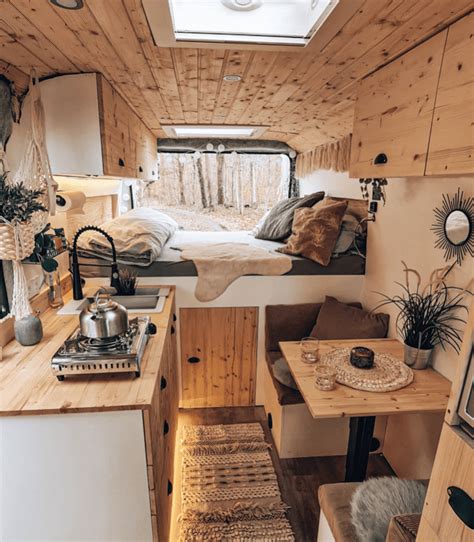 30 Frickin Sweet Camper Van Floor Plan Layout Ideas Camper Interior