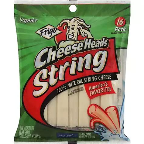 Frigo Cheesehead String Cheese Nutrition Besto Blog