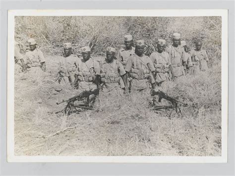 Kings African Rifles Training In Kenya 1939 C Online Collection