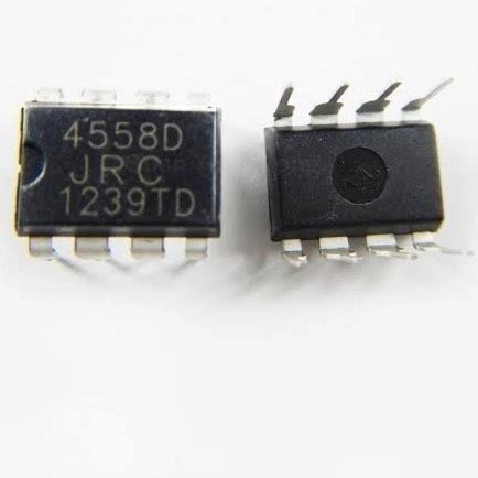 Jual D Jrc Njm D Jrc D Dip Ic Dual Operational Amplifier