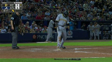 Pit Atl Marte Singles In Polanco To Extend The Lead Youtube