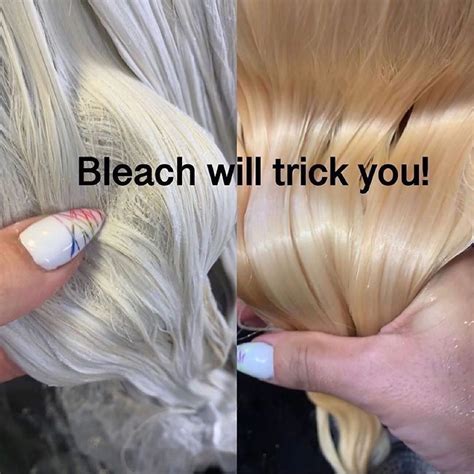 Modern Salon On Instagram “repost Jacqui Swan “bleach Will Trick You