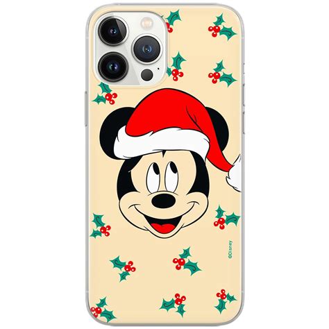 Etui Disney dedykowane do Huawei P40 lite wzór Mickey 040 Etui