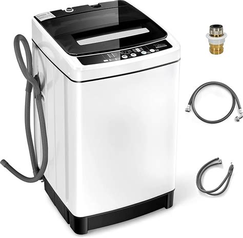 Giantex Full Automatic Washing Machine In Portable Laundry Washer