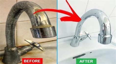 How To Remove Hard Water Stains From Faucets And Taps