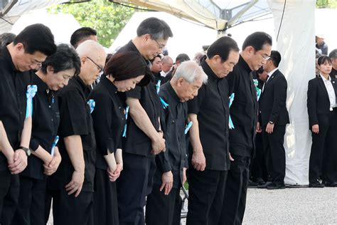 令和6年6月23日 令和6年沖縄全戦没者追悼式 総理の一日 首相官邸ホームページ