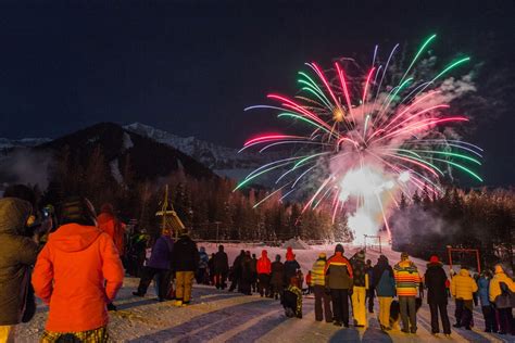 New Year's Eve Family Fun Event at Fernie Alpine Resort