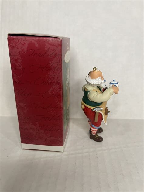 Hallmark Keepsake Toymaker Santa Nd In Toymaker Santa Series