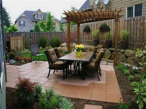 Easy Patio Ideas On A Budget 170 Small Backyard Landscaping Small