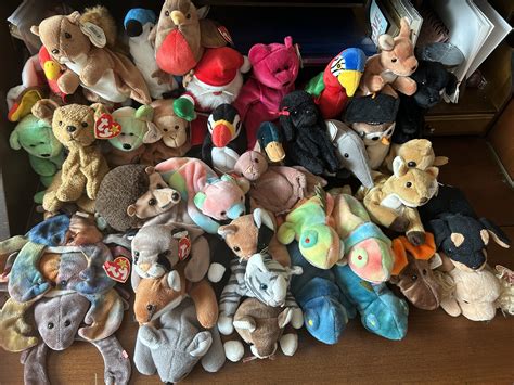 1990's Vintage Beanie Babies - Etsy