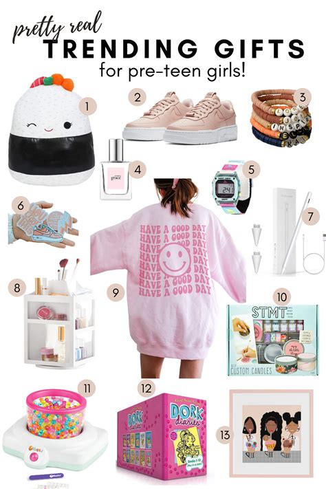 Trending Gifts For Pre Teen Girls Artofit