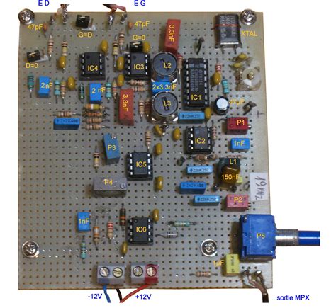 Emetteur FM 88 108 MHz Page 7 Technique Forum Retrotechnique