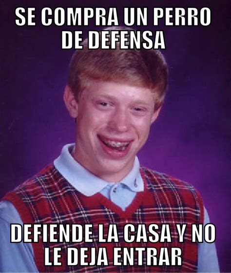 Bad Luck Meme Subido Por ERIC POP Memedroid