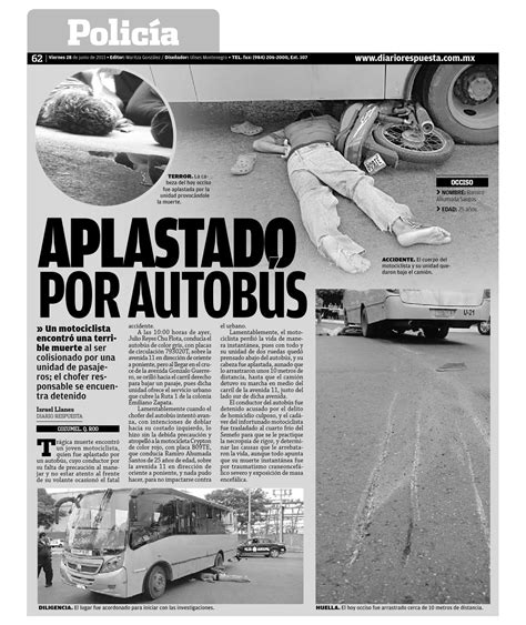 Policia By Diario Respuesta Issuu