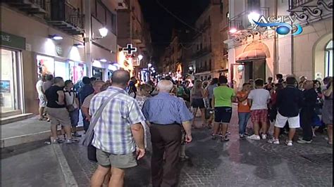 Agrigento Notte Di Violenza In Via Atenea News Agrigentotv Youtube