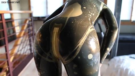 Two Catsuits Layered Latex Latex Porn XHamster