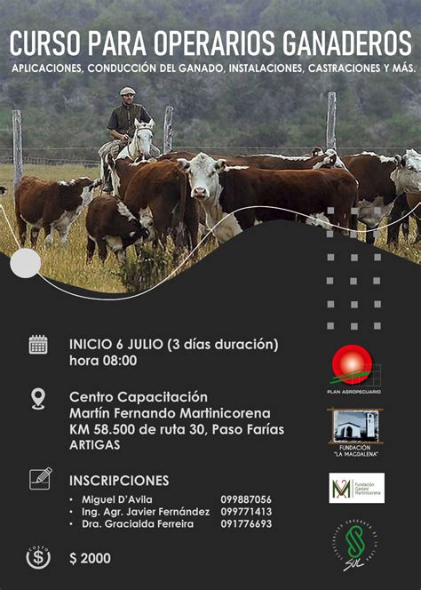 Plan Agropecuario On Twitter Inscripciones Abiertas Curso Para