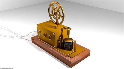 Telegraph 3d Models For Download Turbosquid