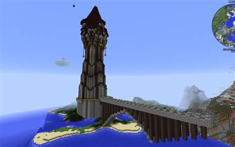 Wizard Tower Minecraft Schematic