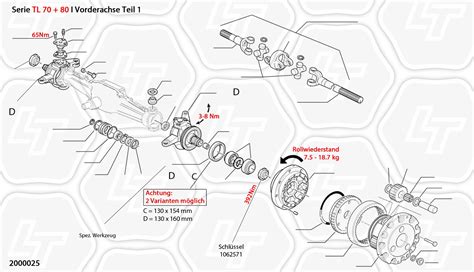 Serie Tl Vorderachse Lt Shop