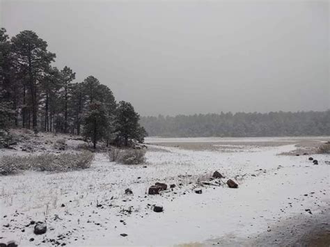 Traer Frente Fr O N Mero Lluvias Y Posibles Nevadas En La Sierra