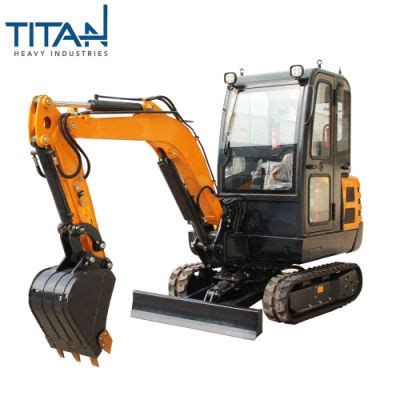 Marine TITANHI Nude In Container Construction Machinery Mini Excavator