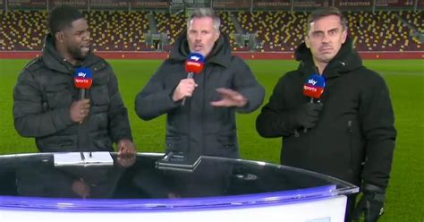 Jamie Carragher S Jaw Dropping Liverpool Claim Results In New Gary