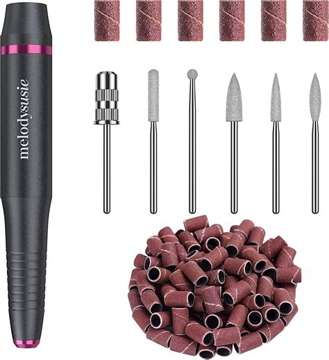 Amazon MelodySusie Electric Nail Drill Kit PC150C Portable