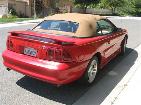 1998 Ford Mustang Pictures Cargurus